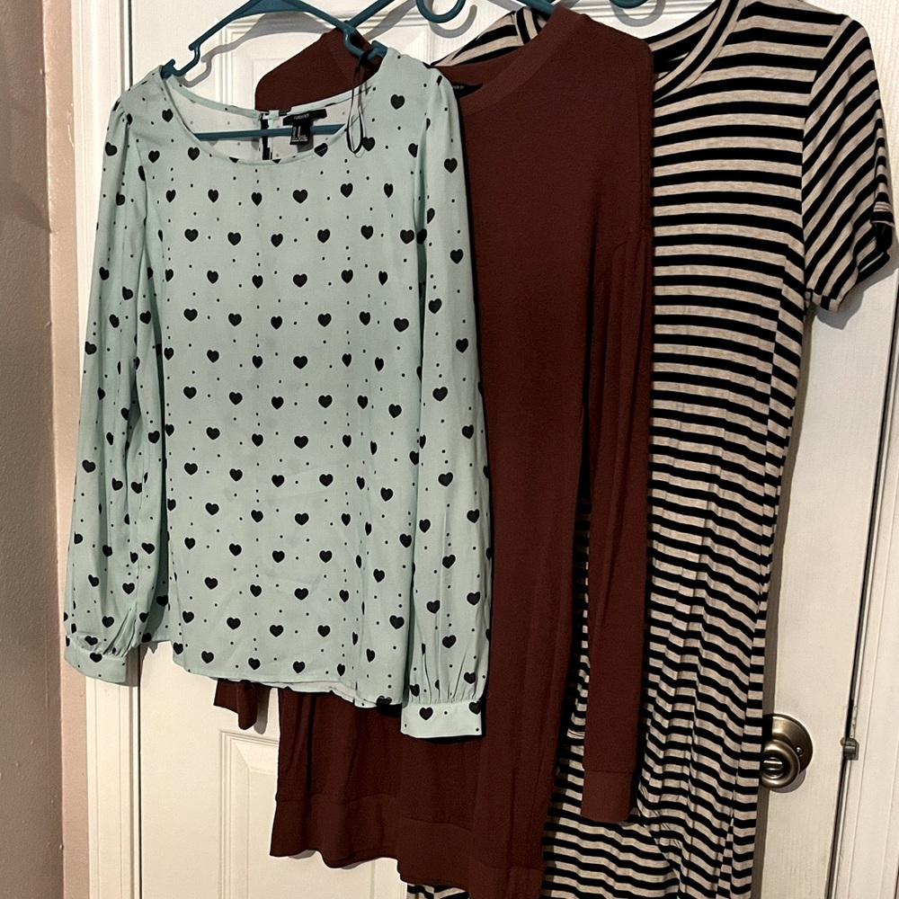 Forever 21 Dresses and Blouse